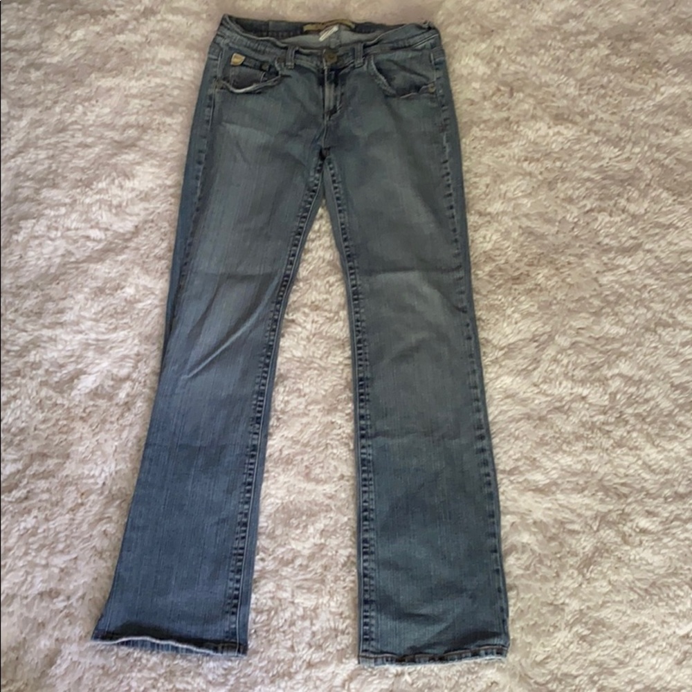 Z cavaricci size 9 stretch jeans
